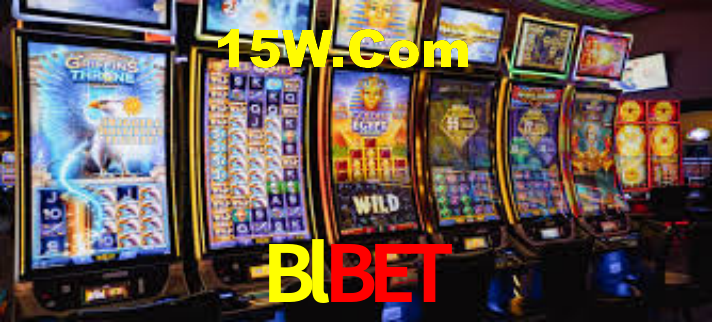 Interface do App Blbet