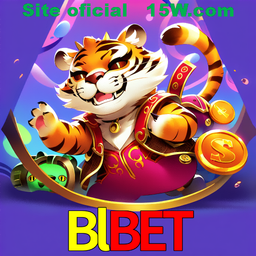 Imagem promocional da Blbet mostrando a plataforma e suas vantagens